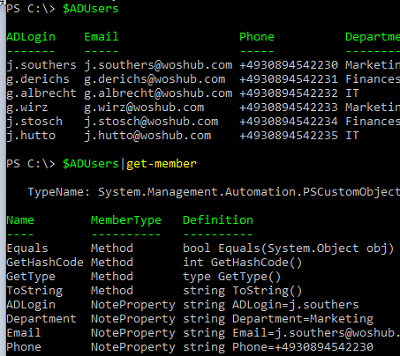 Import-CSV: Read CSV file with PowerShell