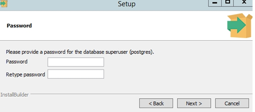 postgresql set superuser postgres password