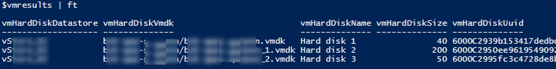 vmware powercli - get vmdk uuid