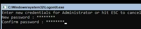 set hyper-v administrator password